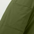 thumbnail image 5 of Women Rompers Jumpsuits Polyester Spandex Shorts Overalls With Pockets Loose Comfy Summer Casual Wear, 5 of 5