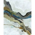 thumbnail image 2 of Haynes, Smith 15x18 Black Ornate Wood Framed with Double Matting Museum Art Print Titled - Flow, 2 of 4