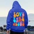 thumbnail image 1 of WILLBEST Sudaderas Deportivas para Hombre Sudaderas con Capucha y Sudaderas Casuales De Manga Larga con Estampado para Uso Diario Diseño De Ajuste Cómodo para Otoño e Invierno Grande, 1 of 5