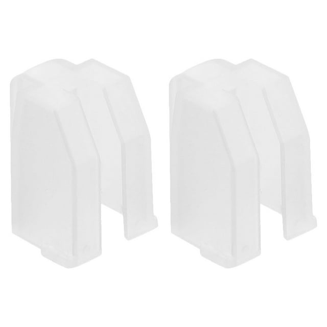 2PCS Record Player Needle Cover Record Needle Protective Cover Replacement Turntable Stylus Protective Cover Stylus Pen Plastic Protection Cap