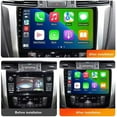 Radio for Nissan Navara NP300 20112016 Stereo Upgrade Dash Kit Car GPS Navigation,2+32GB 9" IPS