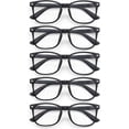 thumbnail image 1 of Gafas de bloqueo de luz azul WINTOO para mujer y hombre, 5 pares, 1 of 7