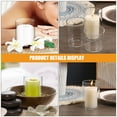 thumbnail image 7 of 3Pcs Clear Glass Tealight Votive Candle Holder DIY Candle Holder Scented Candle Cup Tealight Cup, 7 of 7
