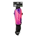 Umbro Ceramica Peewee Stirrup Soccer Shin Guards for Kids, Pink