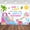 5x3FT, variant on Water Slide Bash Happy Birthday Backdrop for Girls Splish Splash Swimming Pool Summer Background Summer Happy Birthday Party Decorations Banner Photo Studio Props