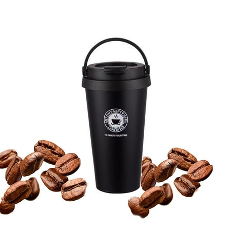 

Hayafir Reusable Coffee Cup Coffee Travel Mug with Leak-proof Lid Walled Insulated Cup