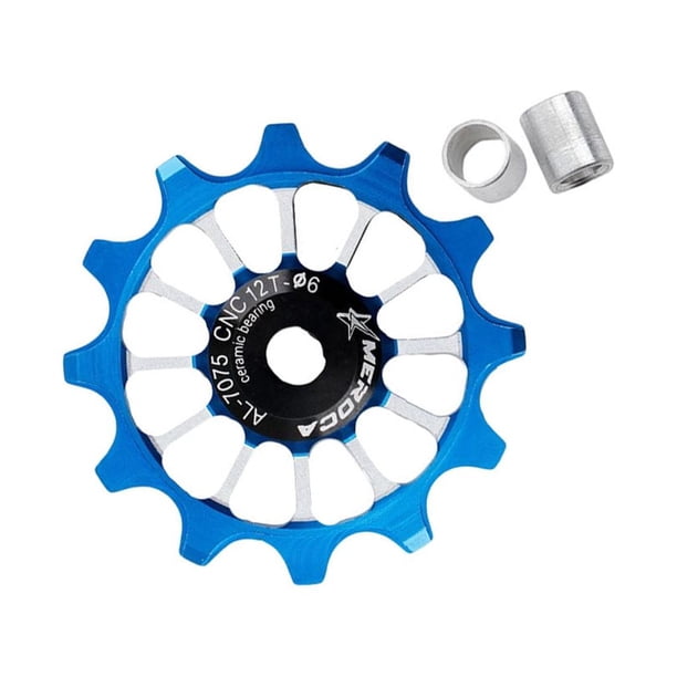 Desviador trasero Sonducket Aleación de aluminio Azul 12T