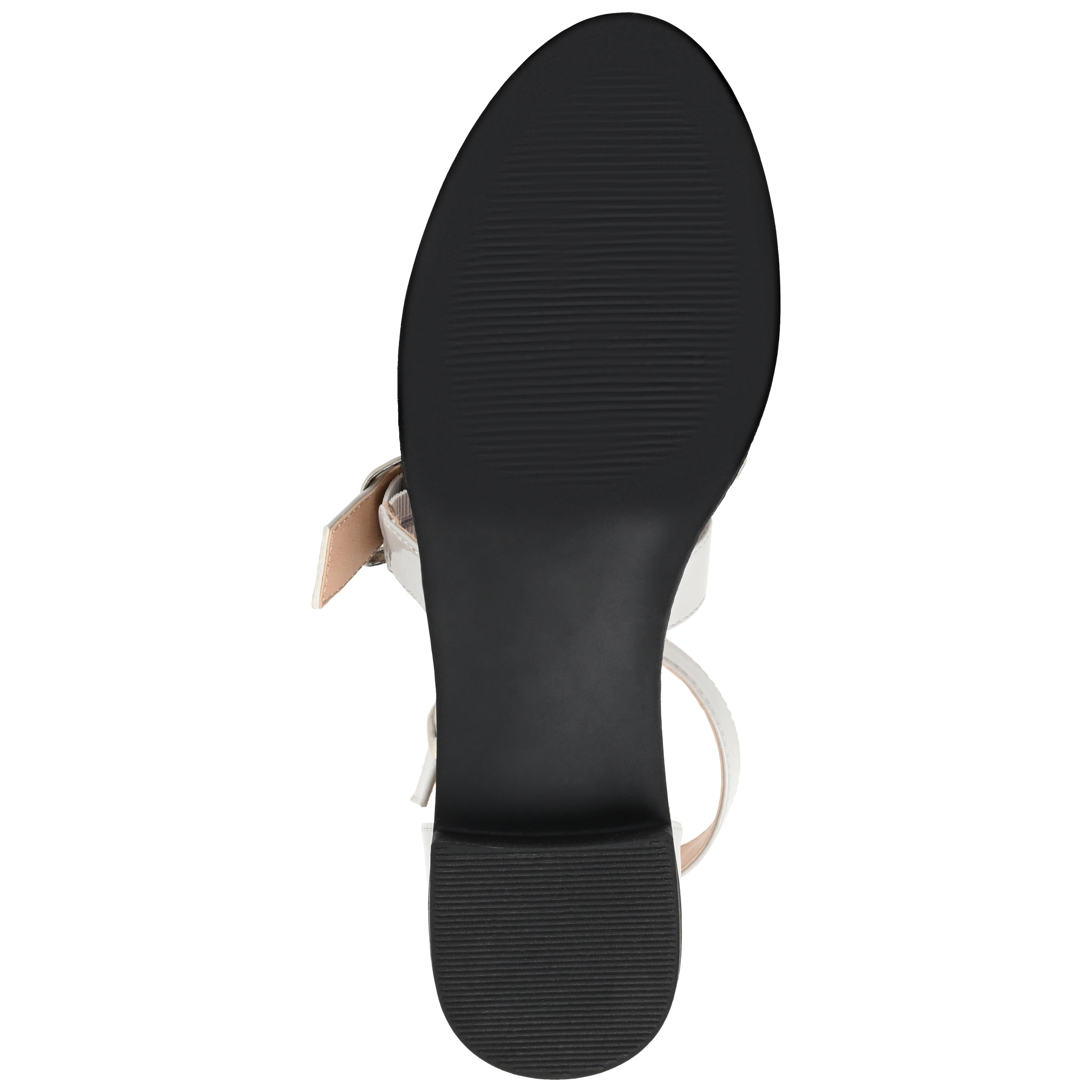 Journee Womens Constance Buckle Round Toe Mary Jane Flats, Widths Available