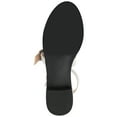 thumbnail image 6 of Journee Womens Constance Buckle Round Toe Mary Jane Flats, Widths Available, 6 of 10