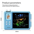 thumbnail image 2 of 2 In 1 Talking Flash Cards With Lcd Writing Tablet Learning Toy Kids Toddlers Early Educational Toys Gifts, 2 of 5
