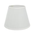 thumbnail image 2 of Aspen Creative 58852 Transitional Hardback Empire Shape UNO Construction Lamp Shade in Eggshell, 10" Wide (6" x 10" x 7 1/2"), 2 of 6