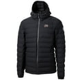 thumbnail image 2 of Men's Cutter & Buck  Black Montana Grizzlies Mission Ridge Repreve Eco Insulated Puffer Full-Zip Jacket, 2 of 3