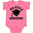 thumbnail image 3 of Inktastic Graduation My Uncle Graduated Boys or Girls Baby Bodysuit, 3 of 5