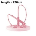 thumbnail image 2 of Jump Ropes, -Sports & Outdoor Activities for Kids, Adults, and Athletes - Toys, Games, Family Fun - coral pink, 2 of 5