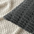 thumbnail image 2 of Wehilion Pack of 2 Corduroy Decorative Throw Pillow Covers Soft Boho Striped Pillow Covers Modern Farmhouse Christmas Home Decor for Sofa Living Room Couch Bed, 2 of 6