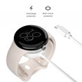 thumbnail image 3 of Cable Cargador Magnético Inalámbrico de 1m para Google Pixel Watch 2022 (Tipo-C Blanco) WDOplteas Para estrenar, 3 of 9