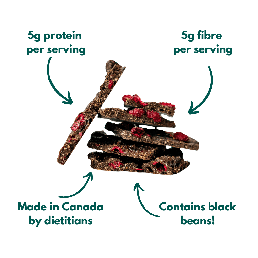 Remix Snacks Bean Bark Cranberry Dark Chocolate 100g, 70% dark chocolate