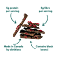 thumbnail image 2 of Remix Snacks Bean Bark Cranberry Dark Chocolate 100g, 2 of 3