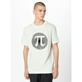 thumbnail image 1 of Pi T-Shirt à Col Rond Imprimé Lettre - Doux, Respirant, Léger, Col Rond, Manches Courtes, Haut Décontracté Confortable pour l'Été, Usage Quotidien, Coupe Décontractée, Entretien Facile pour Adultes, Hommes, Femmes, Adolescents, 1 of 8