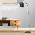 thumbnail image 6 of SUSUZI 60 inch Black Floor Lamp for Bedroom Living Room, Modern Dimmable Standing Lamps - Bulb Included, 6 of 9