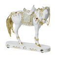 thumbnail image 2 of yotijay Horse Statue Decor Animal Figurine Crafts Desk Centerpiece Resin Horse Sculpture White, 2 of 9