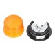 thumbnail image 2 of Luz LED LED De Seguridad Del Techo, STROBE STROBE CAR STROBE 360 Grados Converage De Bajo Consumo De Energía ABS Para Emergencia, 2 of 7