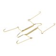 thumbnail image 2 of 5 Sizes Wall Display Invisible Dish Hangers Adjustable Plate Spring Holder 1/5pc, 2 of 5