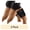 Black, variant on SupreGear Adjustable Thigh Support Brace, Neoprene Compression Sleeve for Hamstring & Quad Size XL,Black