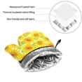 thumbnail image 6 of Cauagu Sunflowers2 Print Oven Mitts and Pot Holders 4 pcs Set,Extra Thicken Long Kitchen Oven Glove Potholders BBQ Gloves-Oven Mitts and Pot Holders(11 Inch), 6 of 6