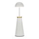 thumbnail image 3 of Led Cordless Table Lamp Rechargeable, Portable Battery Operated Lamp Touch Dimming Night Light ForHo, 3 of 5