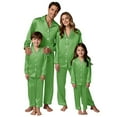 thumbnail image 2 of Tittly Christmas Pjs Family Christmas Pajama Pants Christmas Family Pajamas Matching Sets Family Christmas Pjs Christmas Pajamas Family Mens Sleepwear Matching Christmas Pajamas Light green M, 2 of 7