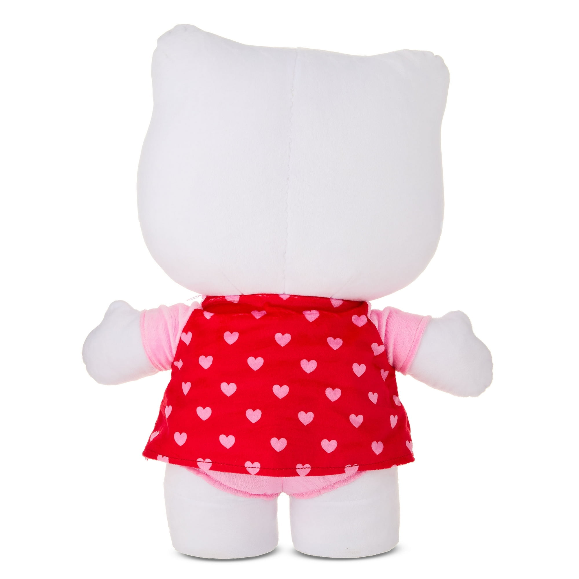 Valentines Day Plush Greeter Hello Kitty Love Is Sweet w/ Red