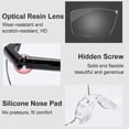 thumbnail image 2 of Magnifying Glasses As Reading Aids And Visual Aids, 2pcs -Ayane -Suzuka, 2 of 2