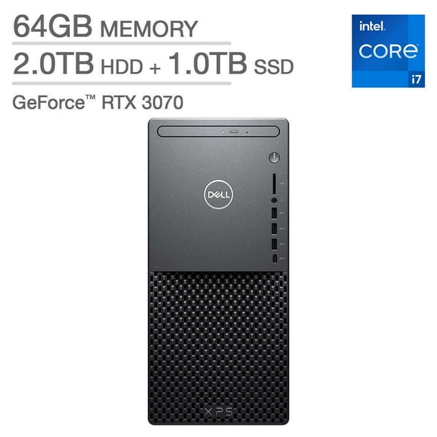 Dell XPS Tower 11th Gen Intel Core i711700 GeForce RTX 3070