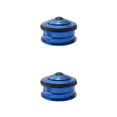 thumbnail image 1 of Advancent Auriculares de bicicleta de 44MM rodamientos de bicicleta fiables aleación de aluminio accesorios de ciclismo universales multicolores Azul 2piezas, 1 of 6