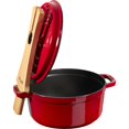 thumbnail image 2 of STAUB Lid Holder Beech, 2 of 7