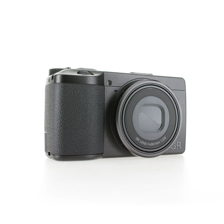 Restored RICOH GR III HDF, Premium Digital Compact Camera with a