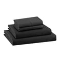 thumbnail image 2 of Juego de Sábanas Hotel Style Smart Cool Matrimonial Negro, 2 of 4