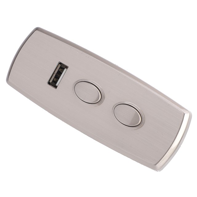 Recliner Switch, Direct Drive Type Saving Time USB Port Lift Chair Parts ABS For Massage Chairs For Electric Sofas