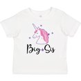 thumbnail image 3 of Inktastic Big Sis Unicorn Girls Sister Announcement Girls Baby T-Shirt, 3 of 5