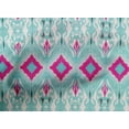 thumbnail image 4 of oneOone Cotton Poplin Fabric Geometric Ikat Printed Craft Fabric BTY 56 Inch Wide, 4 of 4