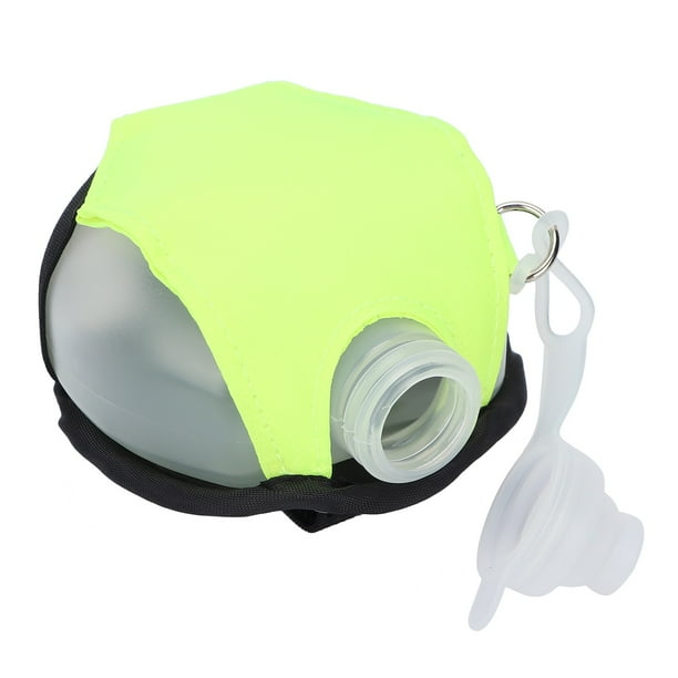 Sports Wrist Water Bottle Wearable HandsFree Silicone Portable Water