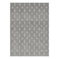thumbnail image 2 of Jill Zarin Uptown Collection Area Rug - Fifth Avenue (9' x 12' 2" Rectangle Gray/Ivory), 2 of 6