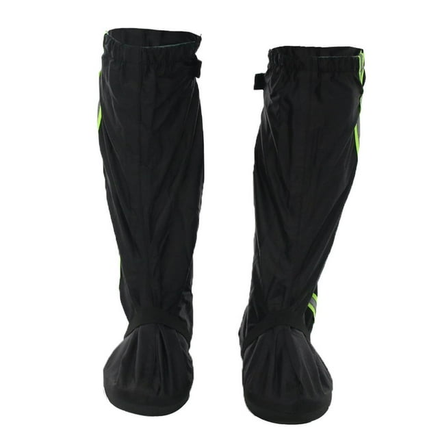 1 par deportes reutilizable impermeable lluvia nieve zapatos cubre antideslizante cubrezapatillas SG Zulema Cubiertas impermeables para la lluvia