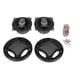 thumbnail image 4 of Audio para automóvil altavoz para automóvil 2 uds 4 pulgadas 250W altavoz coaxial para coche Auto Hi Fi Audio música altavoz estéreo Fugacal Otros, 4 of 8