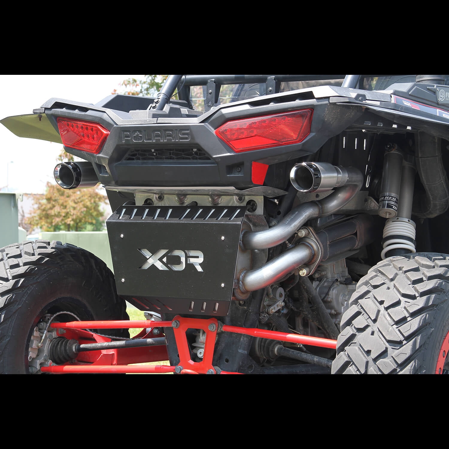 XDR Off-Road 7510 Competition Exhaust