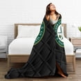 thumbnail image 5 of Wagner College Logo Fleece Blanket, Very Soft Microfiber Flannel Blanket for Couch Warm and Cozy for All Seasons, 5 of 6