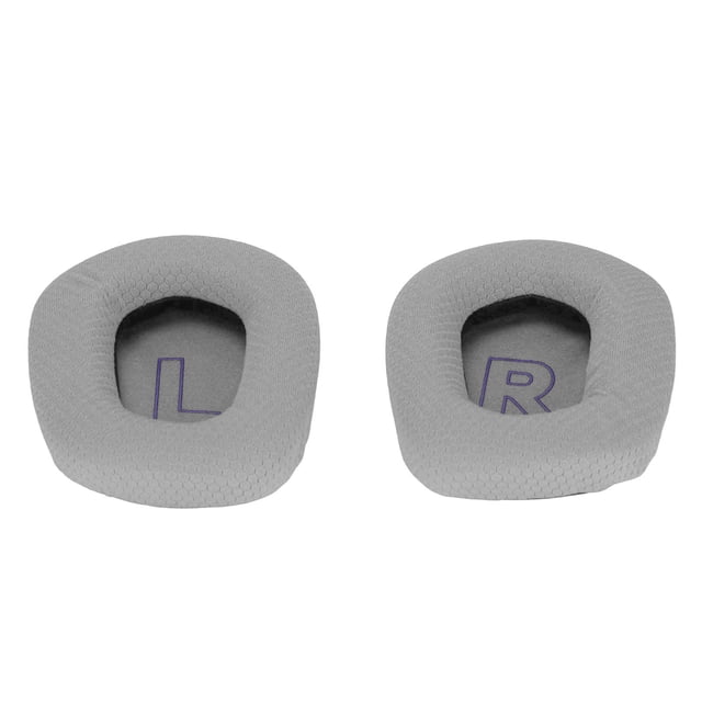 Almohadillas Para Oídos G733, Almohadillas De Repuesto Para Auriculares Para Juegos LogitechG733, Almohadillas Para Auriculares Con Tela De Malla Transpirable, Espuma Cómoda De