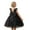 Black, variant on WMQPNNS Girls Dresses Flower Girl Dress Wedding Guest Ruffle Tulle Satin Party Birthday Princess Dresses Pageant Gown Kids Short for Age 6-7 Years, Purple