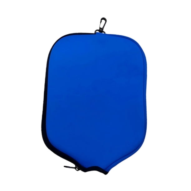Funda de neopreno para raqueta de pickleball, bolsa de almacenamiento, funda protectora para regalo, impermeable Azul
